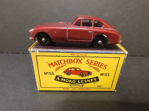 Matchbox moko lesney boxed - matchbox,