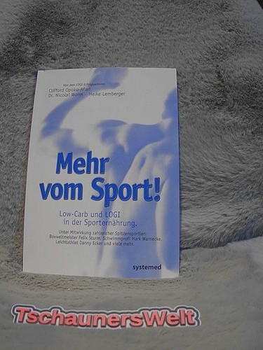 Mehr vom sport low carb - mehr,