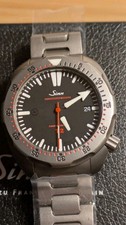 Sinn T2 Taucheruhr 2000m EZM