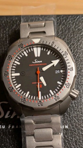 Sinn taucheruhr 2000m ezm - t2,