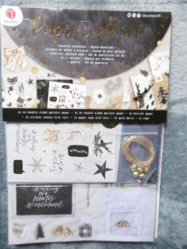Paper craft set - paper,