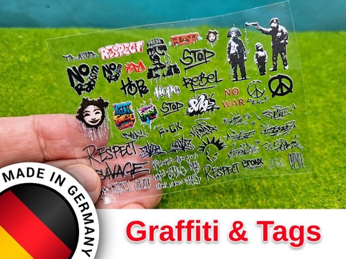 Stück graffiti tags - stück,