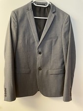 Jungen Sakko Gr. 46 Grau *