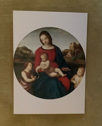 Postkarte muttergottes - 1, /