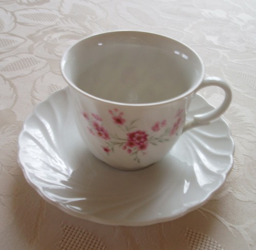 Tasse mit unterteller - tasse,