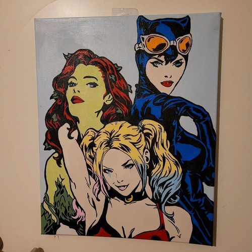 Harley catwomen poison evy - harley,catwomen,poison,