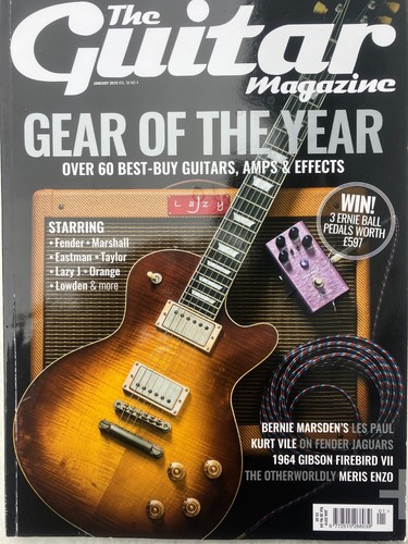 Guitar magazine jan 2019 - magazine,