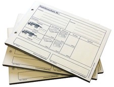 Block PALETTENSCHEIN -