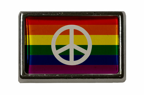 Pin regenbogen mit - pin,