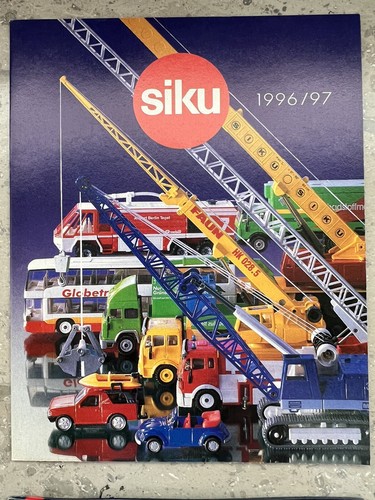 Siku katalog 1996 a6 - 1996/97,