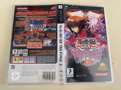 Tag force 3 - yu-gi-oh, gx