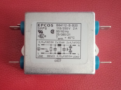 Epcos entstörfilter - epcos,