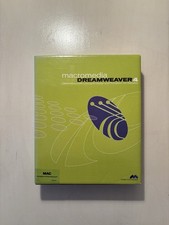Macromedia Dreamweaver 4 Mac 