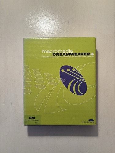 Macromedia dreamweaver mac - macromedia, 4
