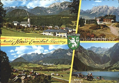 Weissenbach enns haus - enns,