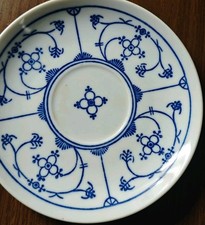 Indisch Blau Strohmuster