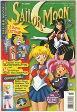 ✪ SAILOR MOON #3/2000 ohne Beilage/Poster, Ehapa MANGA-COMICHEFT TOP Z1