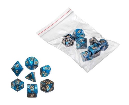 Würfel oblivion blau 7er - würfel,, blau,