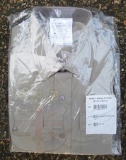 Stein Kleid Hemd Armee RAF Royal Marines Herren Kurzärmelig British Army Surplus