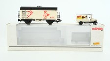 Märklin H0 Kühlwagen-Set "100 Jahre Steiff Teddy Bären"