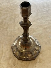 Antiker Messing Kerzenleuchter