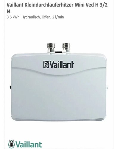 Vaillant minivedh3 - vaillant, minivedh3/2n
