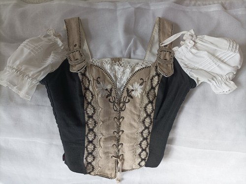Dirndl bluse tracht - dirndl,