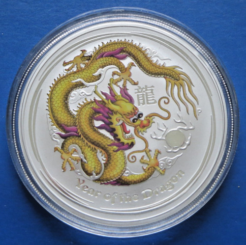 1oz silber australien lunar - $1,