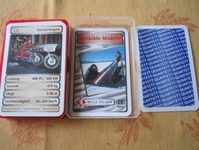 Quartett "Verrückte Modelle"