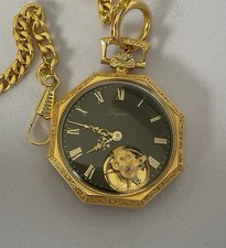 Dekorative Dugena Taschenuhr