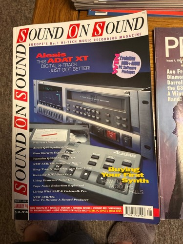 Vintage magazines with 2 - 7,