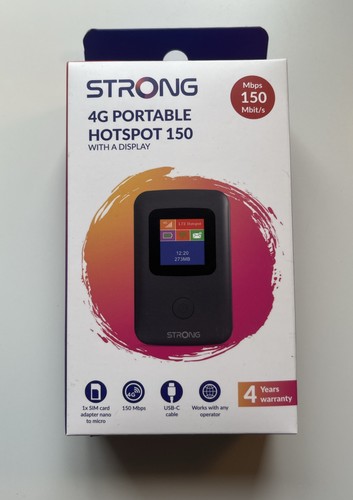 Strong portable hotspot - portable,