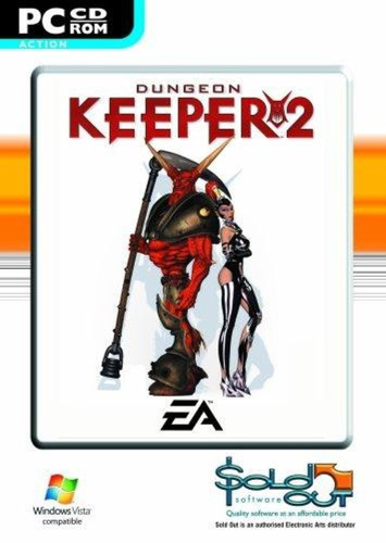 Dungeon keeper pccd rom - dungeon, (pccd