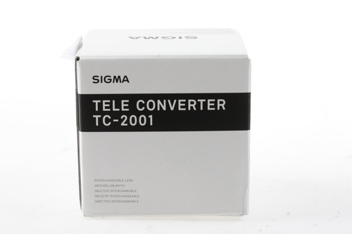 Sigma telekonverter 2001 - telekonverter, tc-2001