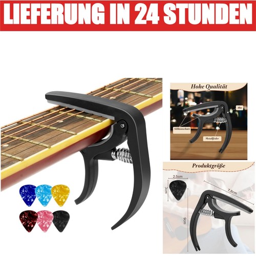 Aomig kapodaster gitarre mit - gitarre,