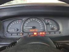 Opel Vectra B 2000 Benzin Geschwindigkeitsmesser Cockpit 09134517LB 85kW