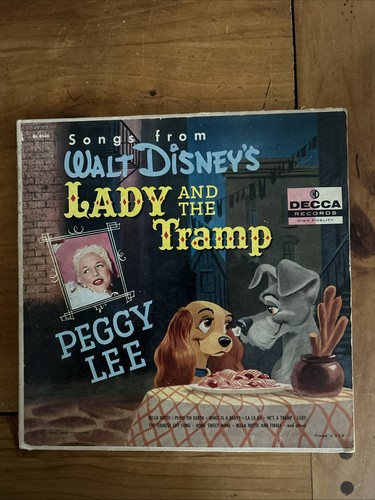 Lady and the - tramp, songs