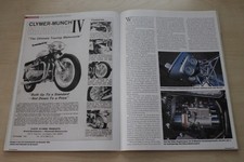 MO Klassik Motorrad 01/2006 Münch Mammut 1000 in einer seltenen Vorstellung auf