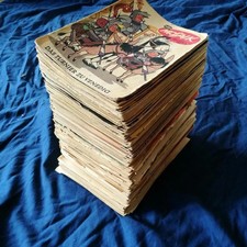 Mosaik RITTER RUNKEL + AMERIKA SERIE Nr 90 - 229 KOMPLETT H. Hegen 140 Hefte!!!