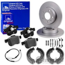 ATE BREMSSCHEIBEN + BELÄGE +