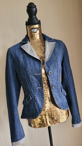 Marc aurel damen jeansjacke - damen,