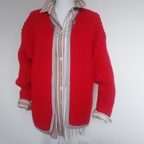 Edle strickjacke klassischer - strickjacke,,