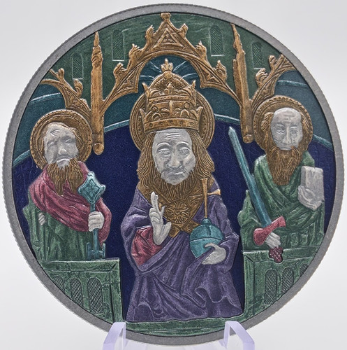 Silber god the father - 2,