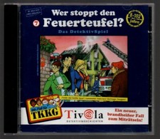 TKKG 7 - Wer stoppt den Feuerteufel ; Tivola ; PC CD-Rom