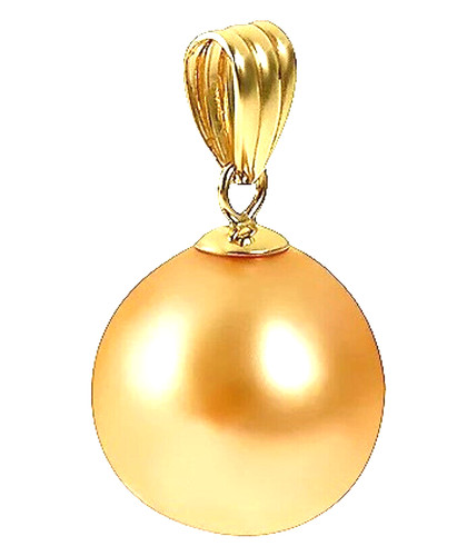Perlfekt goldene südseeperle - perlfekt,