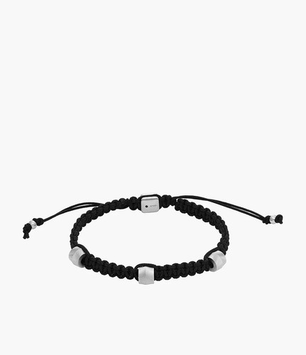 Fossil herren armband black - herren,