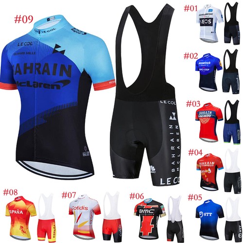 Sommer herren radtrikot set - herren,