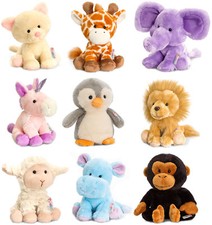 Pippins Plüschtier Kuscheltier Keel Toys, Stofftier ca.14cm für Baby Kind