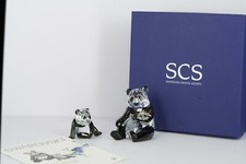 Swarovski Panda Mutter und Kind 5063690 Selten RAR neuwertig Gewährleistung 
