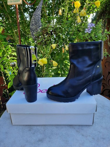 Poelman stiefelette leder - stiefelette, 38